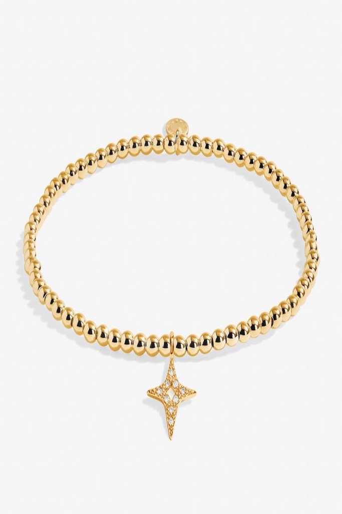 A Little &#039;Blessed To Have A Friend Like You&#039; Bracelet- Gold