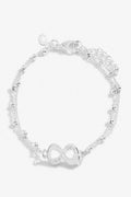 Forever Yours 'It Was Always You' Bracelet- Silver