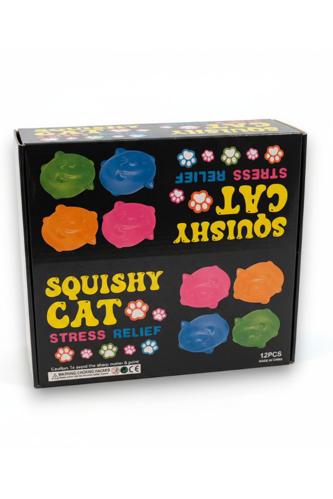 Cool Cat Squishy 