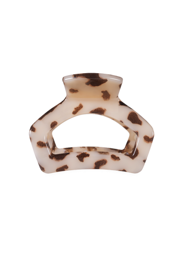 TELETIES - Open Blonde Tortoise | Petite | Hair Clip