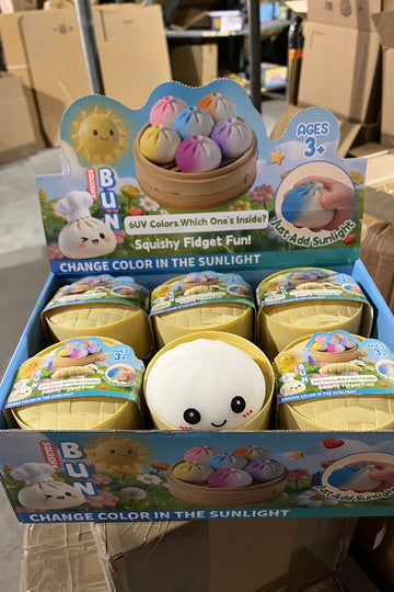 UV Sunlight Color Changing Dumpling Squishy