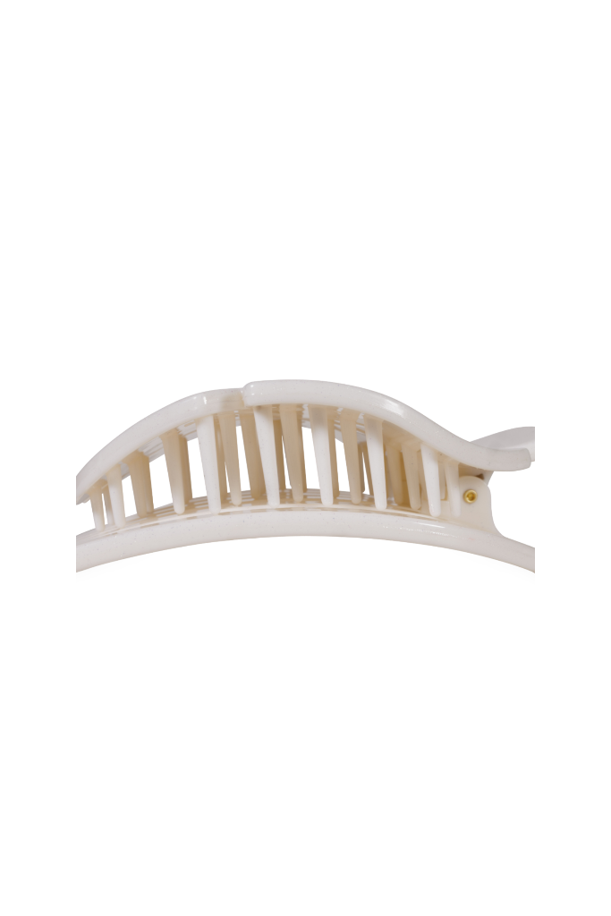 TELETIES Large Sand Dollar Flat Hair Clip -