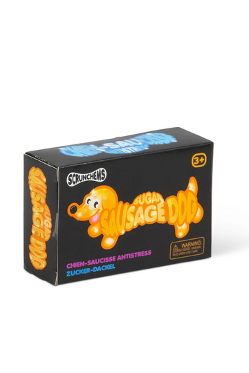 Scrunchems® Sugar Sausage Dog Squishy - Assorted