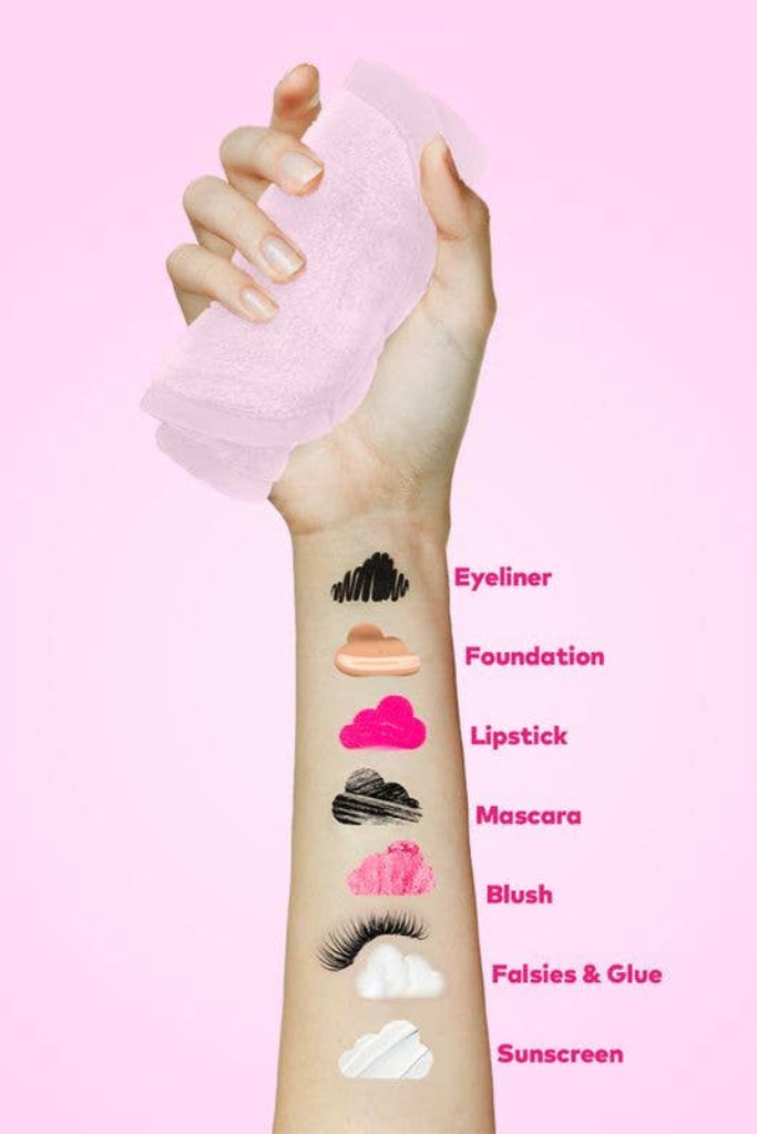 MakeUp Eraser Mini  - Silver Infused