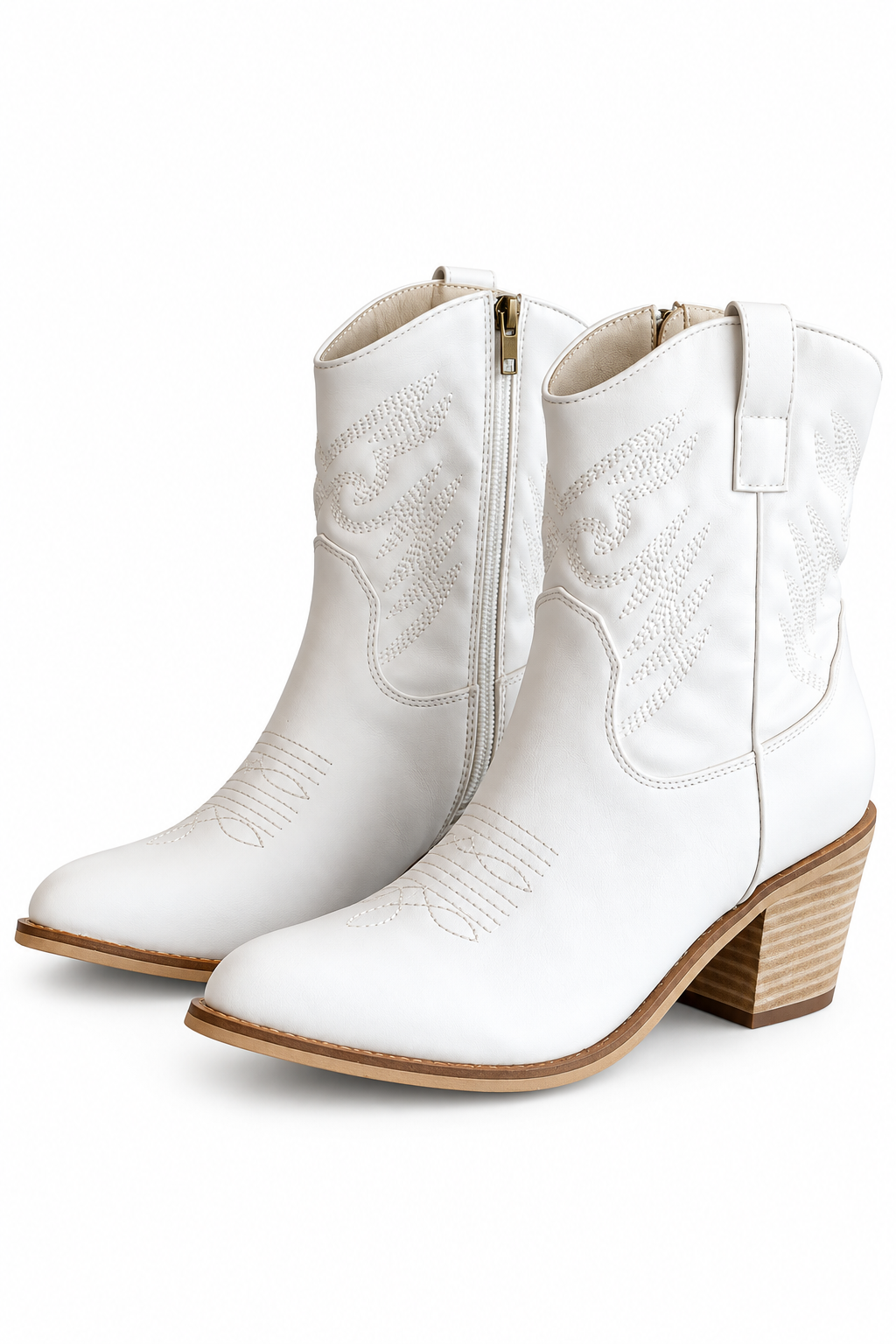 Casey Boot - White