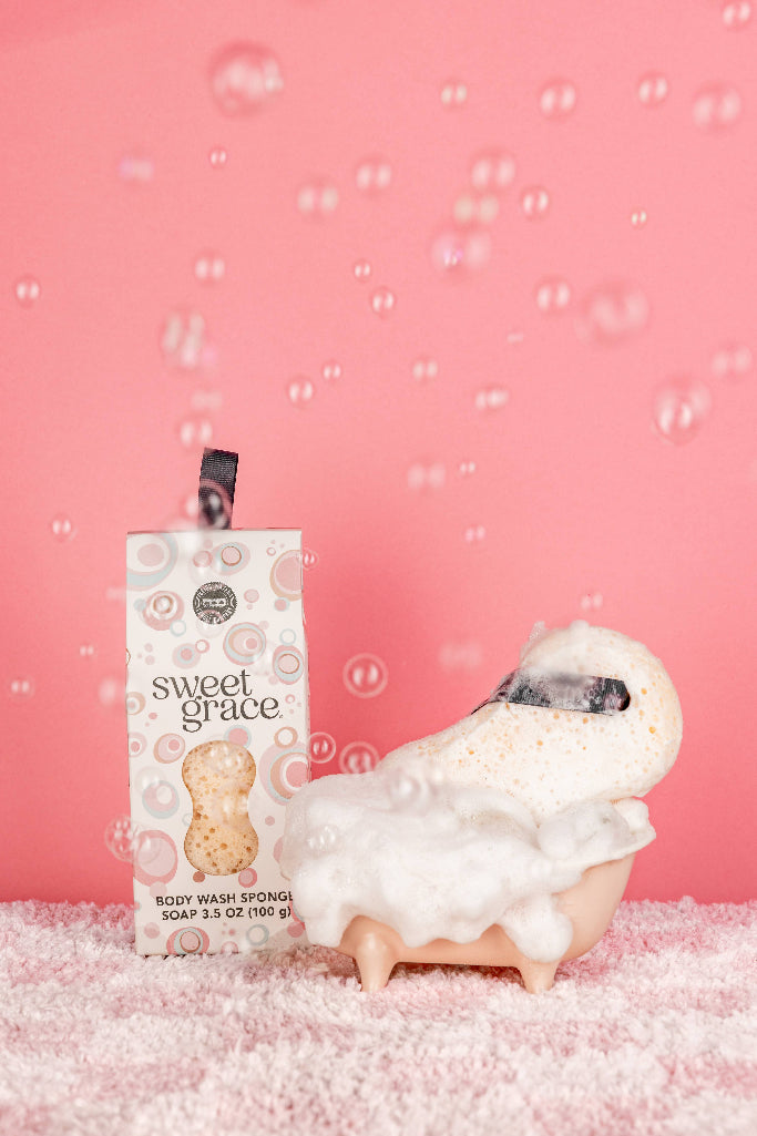 Bridgewater - Sweet Grace Body Wash Sponge