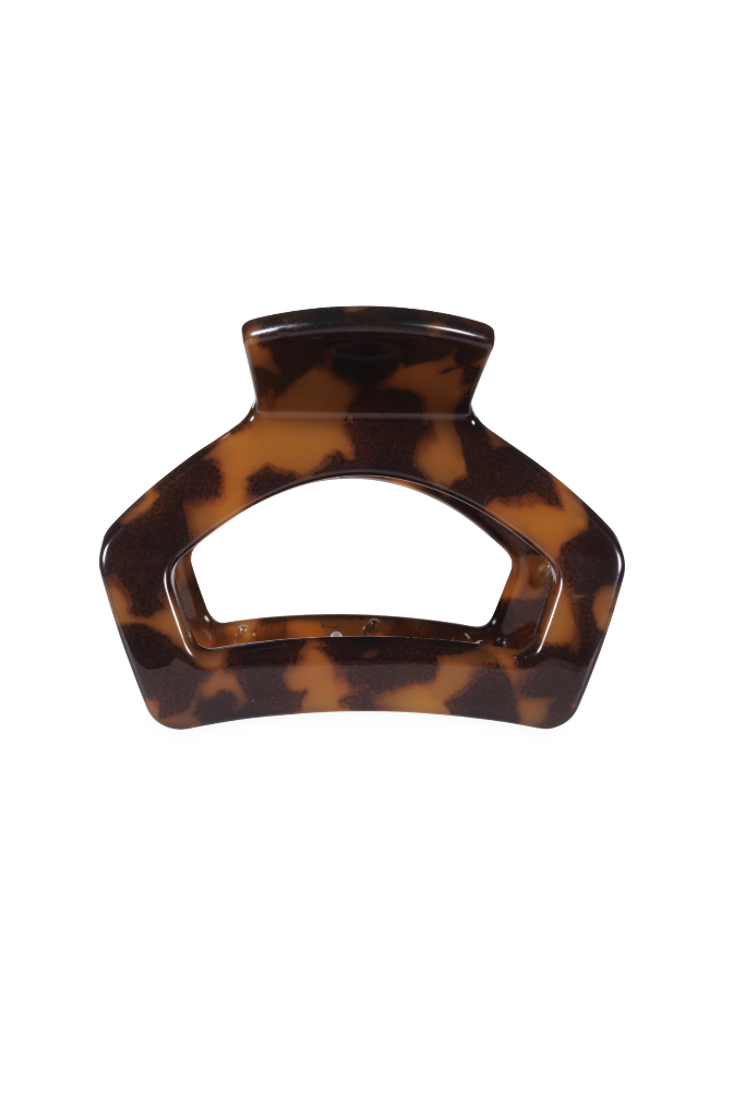 TELETIES - Open Tortoise | Petite | Hair Clip