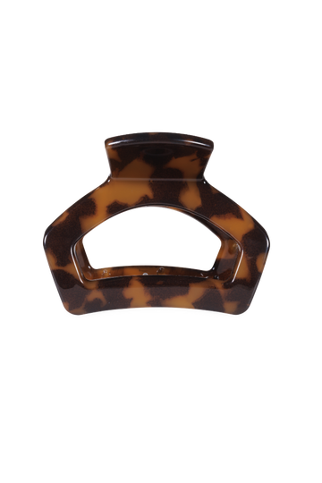 TELETIES - Open Tortoise | Petite | Hair Clip