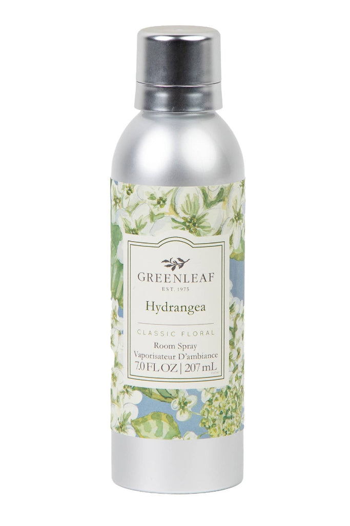Greenleaf Non Aerosol Room Spray - Hydrangea