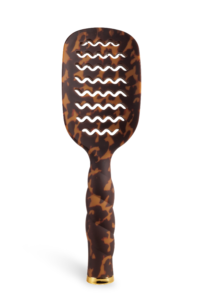 TELETIES Vented Hair Brush - Tortoise