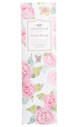 Greenleaf Slim Sachet - Peony Bloom