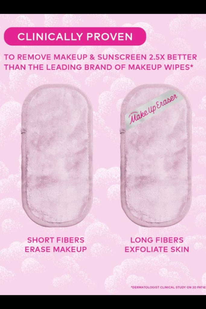 MakeUp Eraser Mini  - Silver Infused
