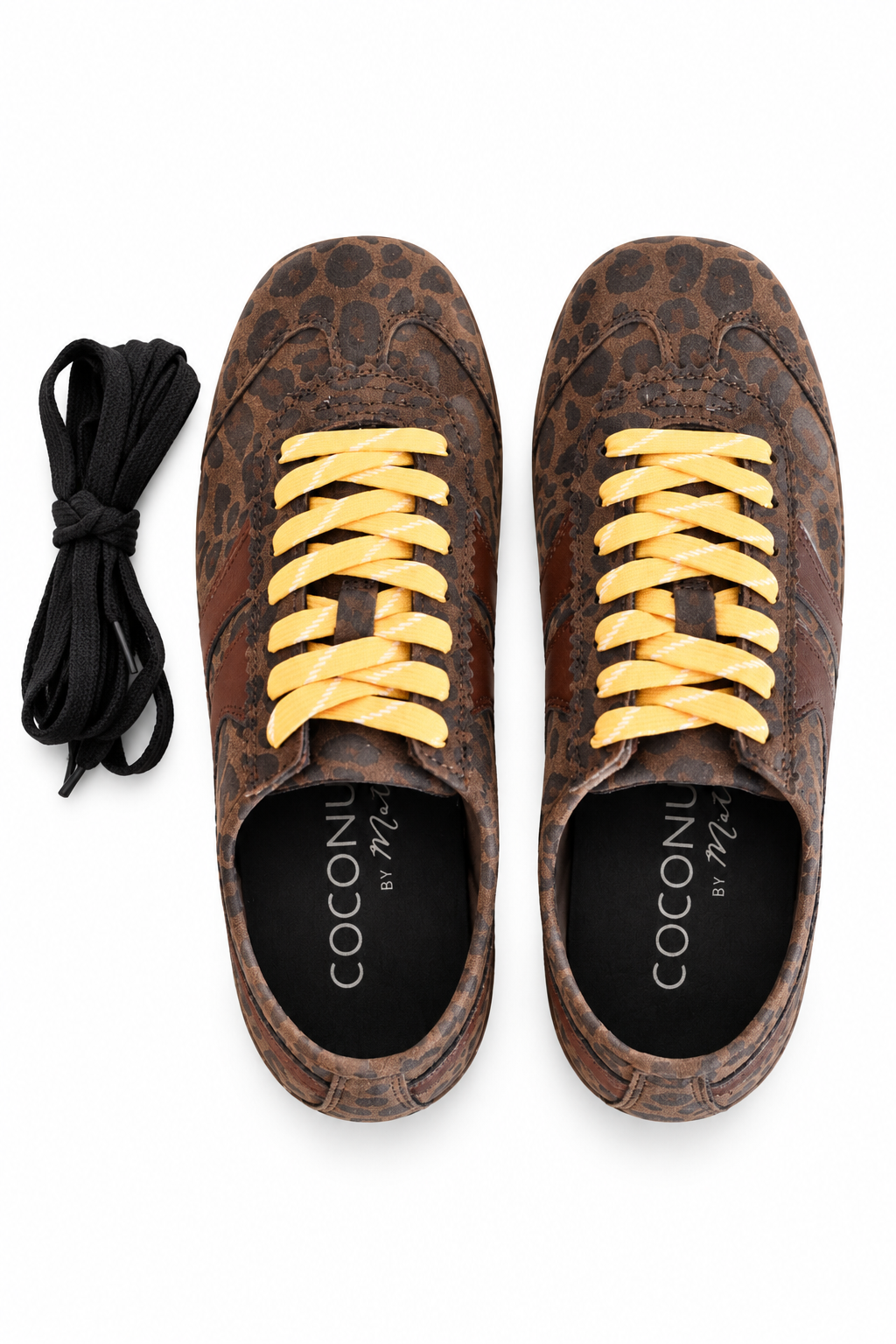 Matisse Sloane Sneaker - Brown Leopard