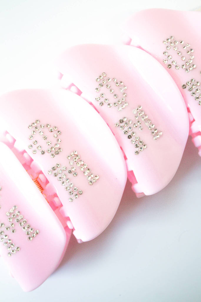 That Girl Sorority Hair Claw Clip - PHI MU
