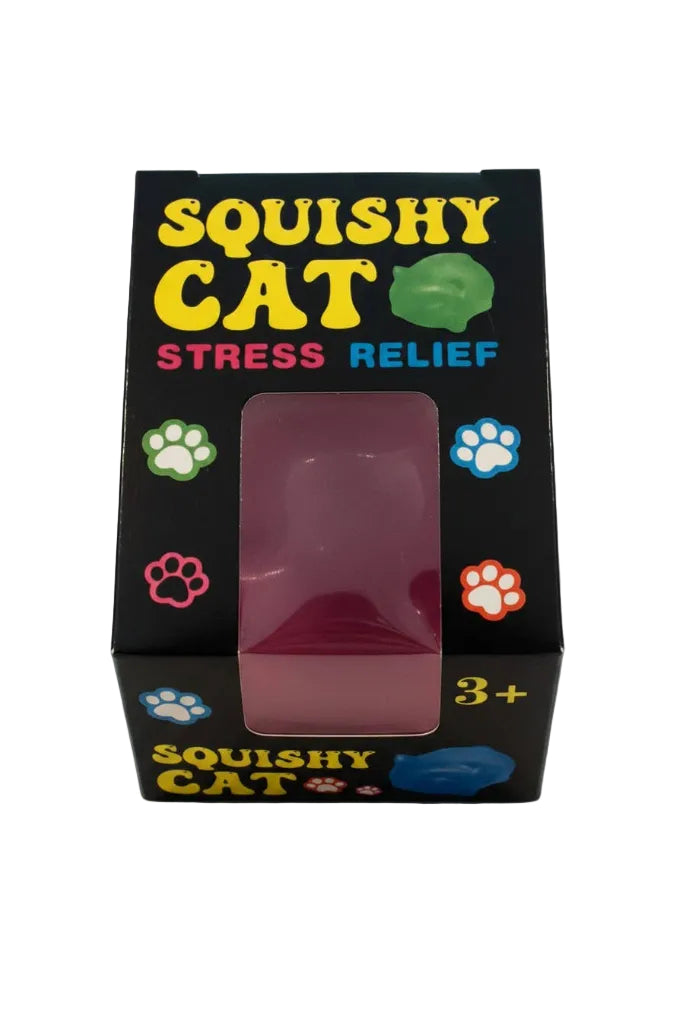 Cool Cat Squishy Toy 