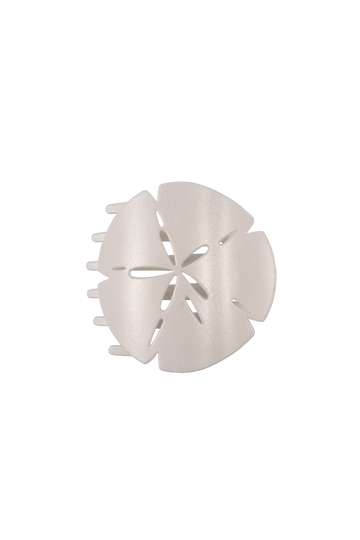TELETIES Small Sand Dollar Flat Hair Clip -