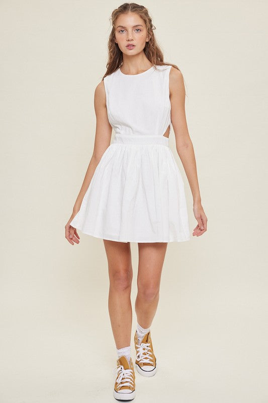 Sunny Isles Mini Dress - Off White