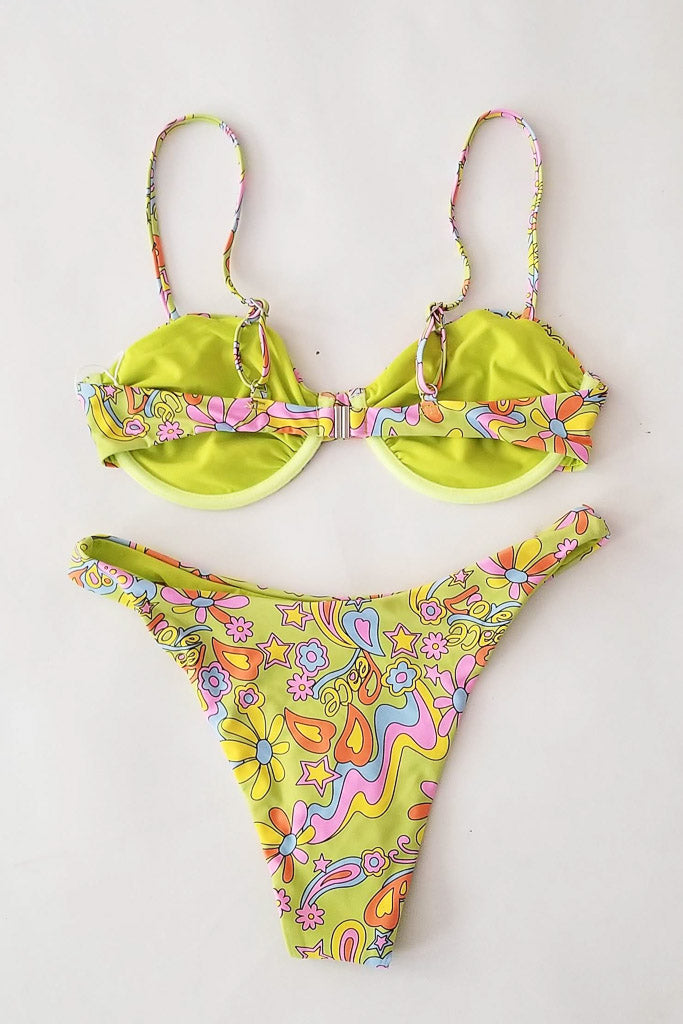 Paradise Bikini- Green