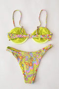 Paradise Bikini- Green