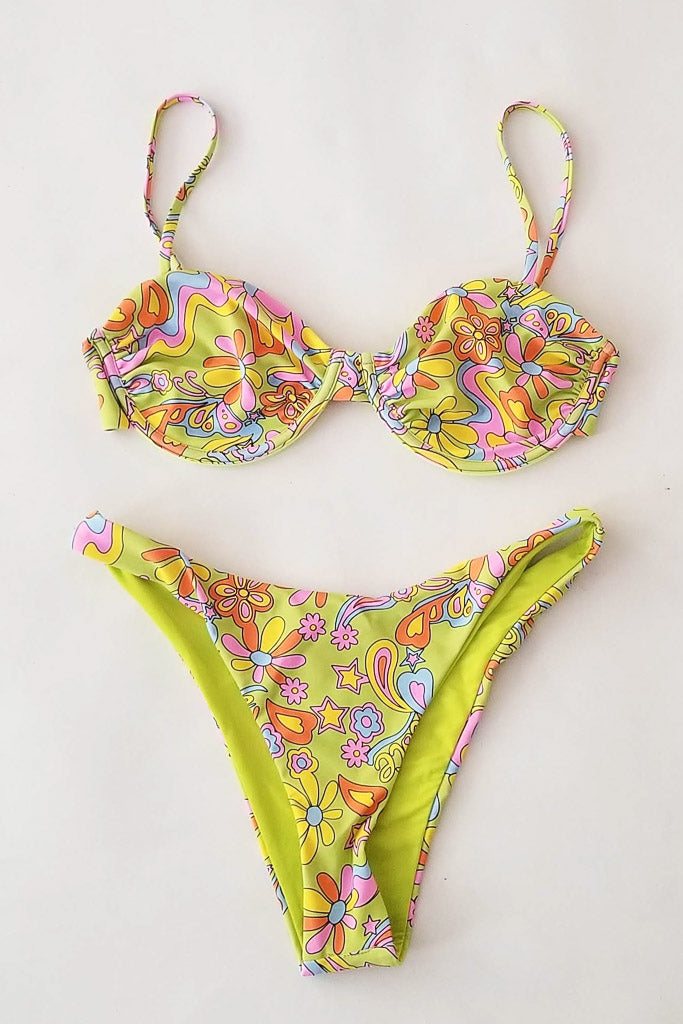 Paradise Bikini- Green