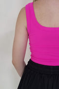 Break The Bank Cropped Tank- OS