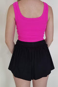 Break The Bank Cropped Tank- OS