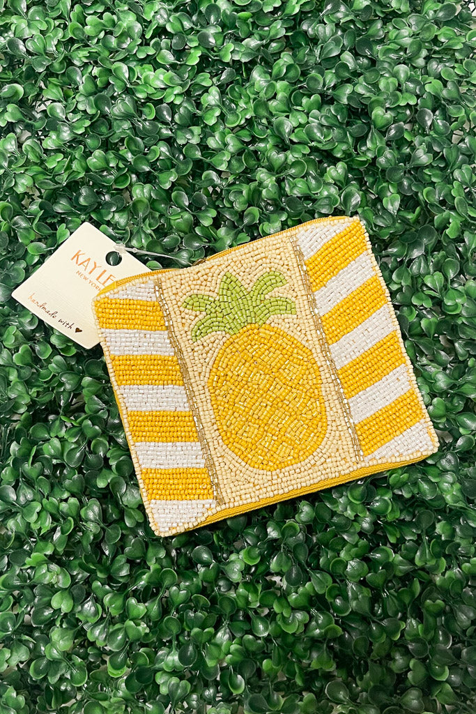 Pineapple Coin Pouch