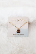 Sorority Paper Clip Necklace-