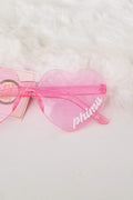 Phi Mu - Heart Shaped Sunglasses