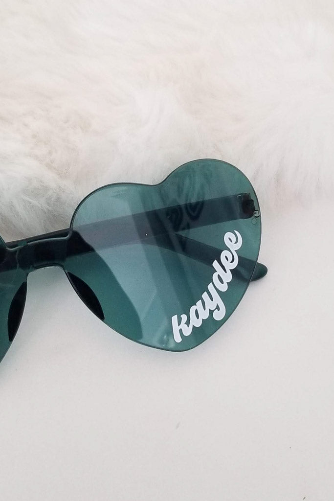 Kappa Delta - Heart Shaped Sunglasses