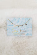 Sorority Name Necklace