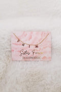 Sorority Name Necklace