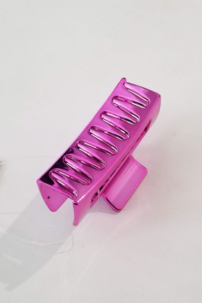 World Is Ours Claw Clip