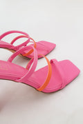 Fern Heels- Bright Pink