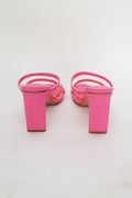 Fern Heels- Bright Pink