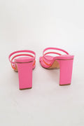 Fern Heels- Bright Pink