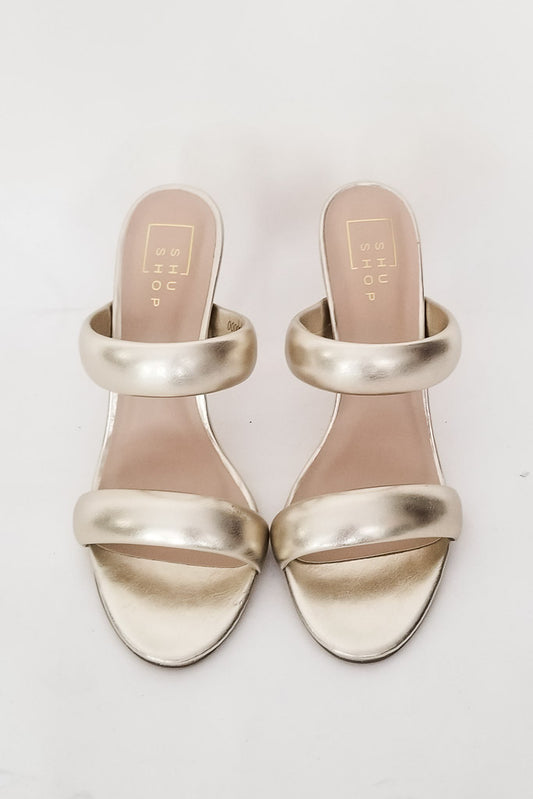 Georgia Heel- Gold