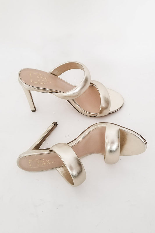 Georgia Heel- Gold