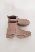 Yohana Shu Shop Boots- Mauve Snake