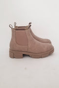 Yohana Shu Shop Boots- Mauve Snake