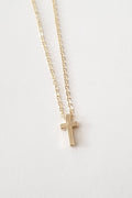 Angel Kiss Cross Necklace