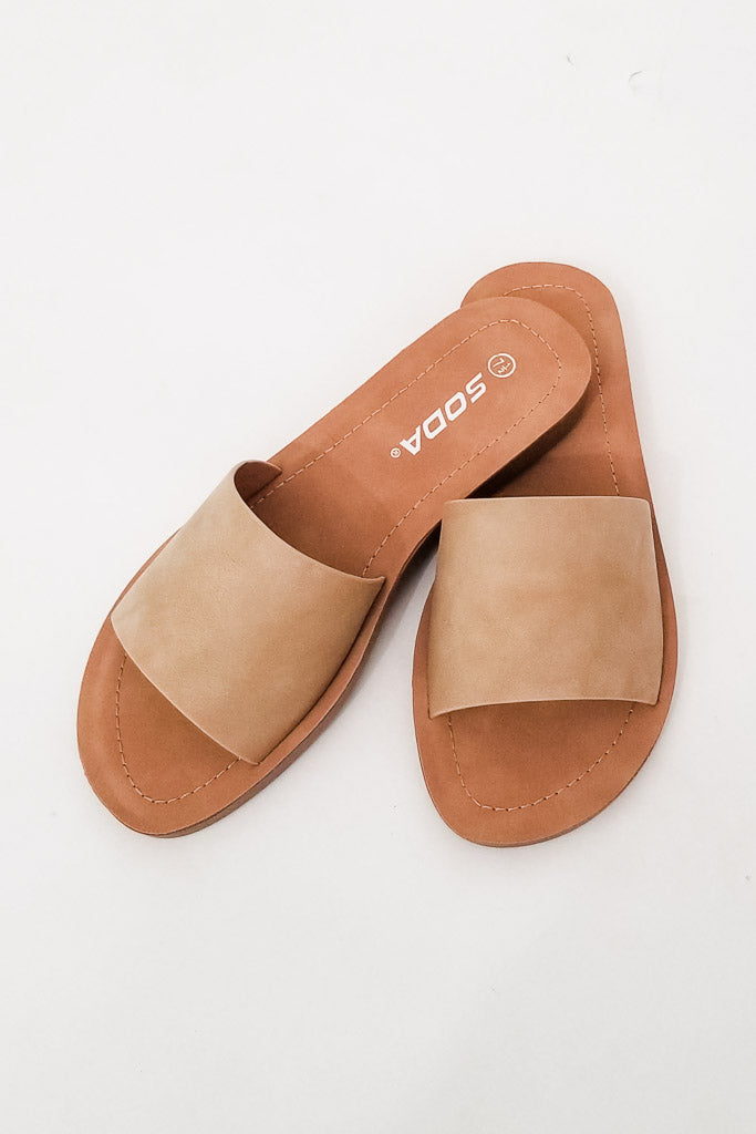 Marilyn Sandals- Natural