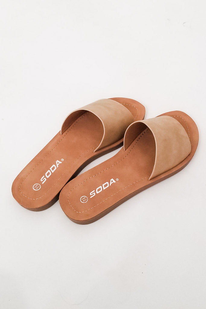 Marilyn Sandals- Natural