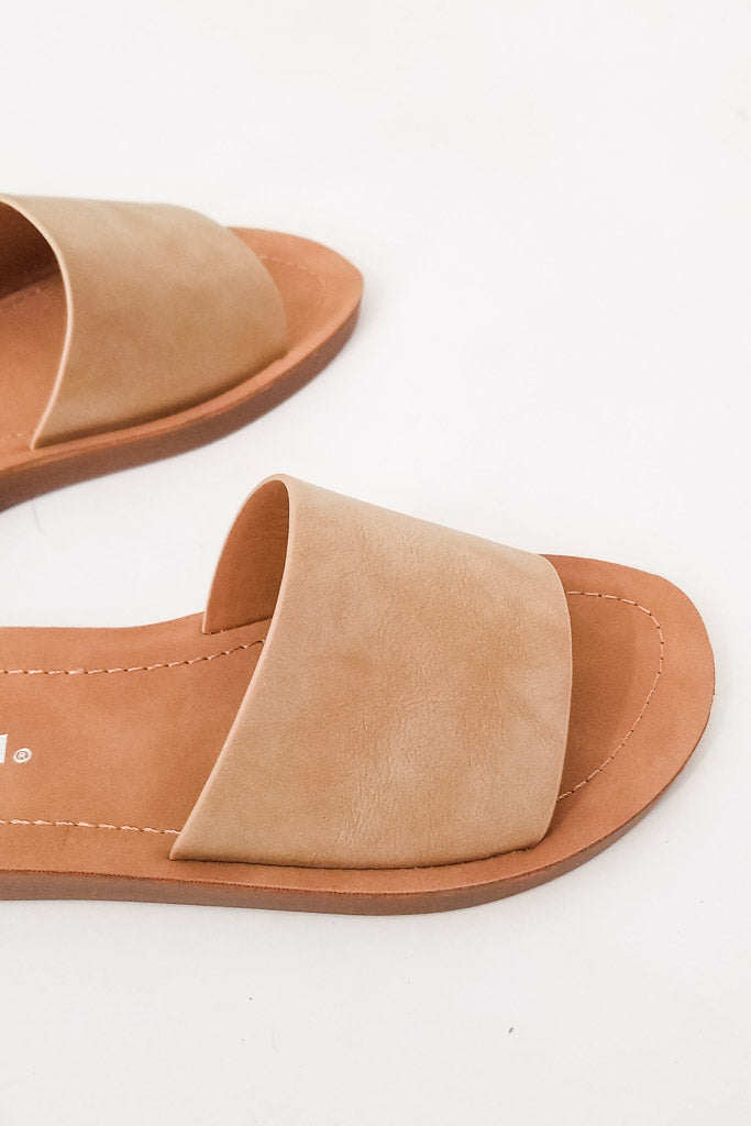 Marilyn Sandals- Natural