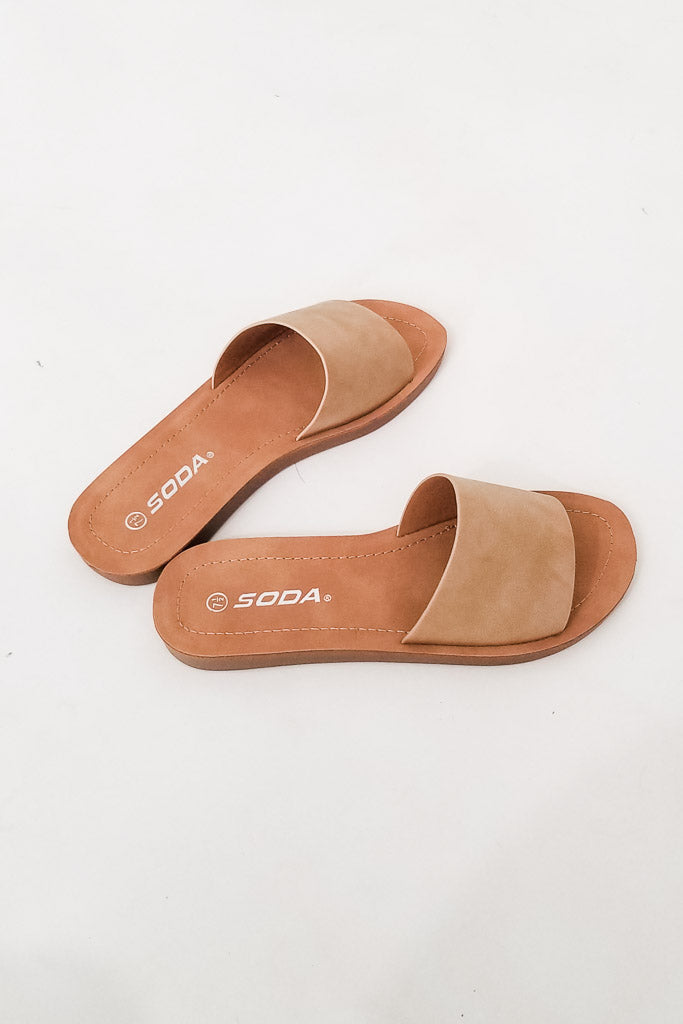 Marilyn Sandals- Natural