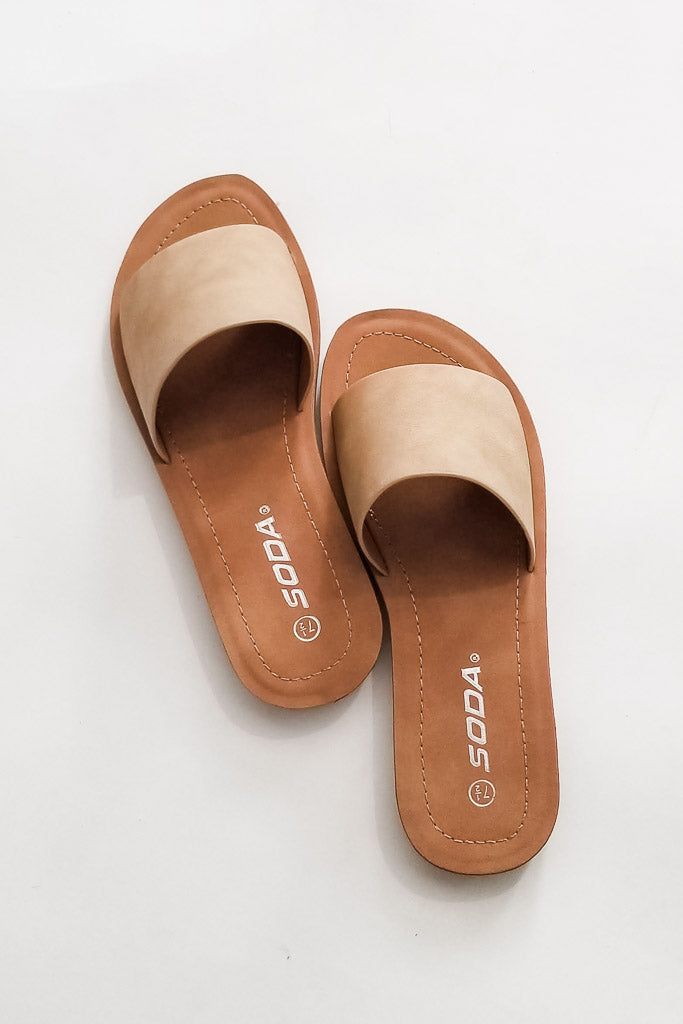 Marilyn Sandals- Natural