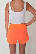 Sundreaming Active Shorts- Orange
