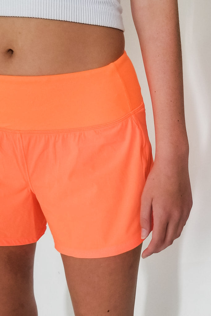 Sundreaming Active Shorts- Orange