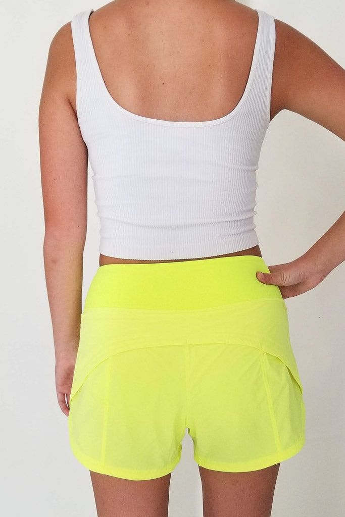 Sundreaming Active Shorts- Bright Yellow