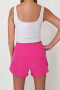 Sundreaming Active Shorts- Sonic Pink